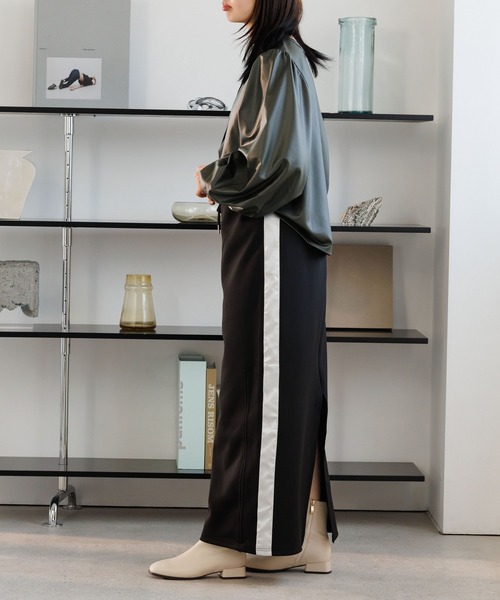 NICAL（ニカル）の「【NICAL】変形ヒールストレッチブーツ/554404（ブーツ・レディース・ブラック/アイボリー/ガンメタ・X-LARGE/LARGE/MEDIUM/SMALL）」の10枚目の写真