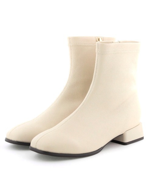 NICAL（ニカル）の「【NICAL】変形ヒールストレッチブーツ/554404（ブーツ・レディース・ブラック/アイボリー/ガンメタ・X-LARGE/LARGE/MEDIUM/SMALL）」の14枚目の写真