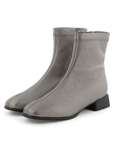 NICAL（ニカル）の「【NICAL】変形ヒールストレッチブーツ/554404（ブーツ・レディース・ブラック/アイボリー/ガンメタ・X-LARGE/LARGE/MEDIUM/SMALL）」の15枚目の写真