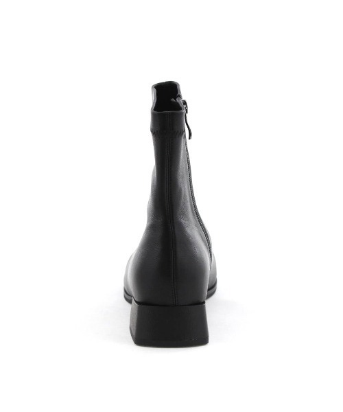 NICAL（ニカル）の「【NICAL】変形ヒールストレッチブーツ/554404（ブーツ・レディース・ブラック/アイボリー/ガンメタ・X-LARGE/LARGE/MEDIUM/SMALL）」の21枚目の写真