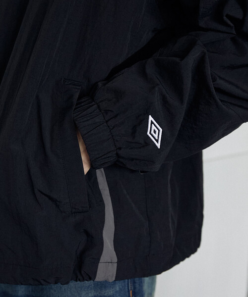 セール】TECH NYLON HOODIE/テックナイロンフーディー/UMBRO別注(限定