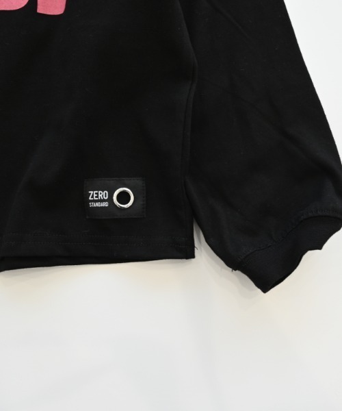 ZERO standerd(ゼロスタンダード)の「zero standard/ゼロスタンダード LIFE BE ロングTシャツ(Tシャツ/カットソー・キッズ・ブラック/オフホワイト/ベージュ・110cm/120cm/130cm/140cm/150cm/160cm/100cm)」の10枚目の写真