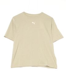 プーマ PUMA W FLORAL CAT GRAPHIC Tシャツ