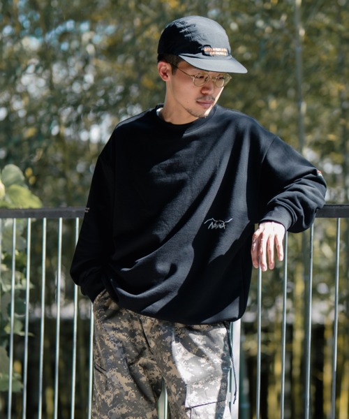 NANGA/ナンガ] 別注 ワンポイント刺繍ロゴ ドローコード