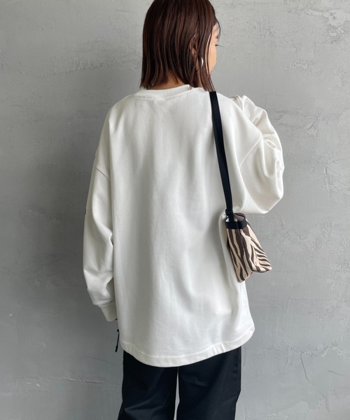 POLO SPORTS　スウェット　センター刺繍ロゴ　ドローコード　アームライン POLO SPORTS スウェット センター刺繍ロゴ ドローコード アームライン