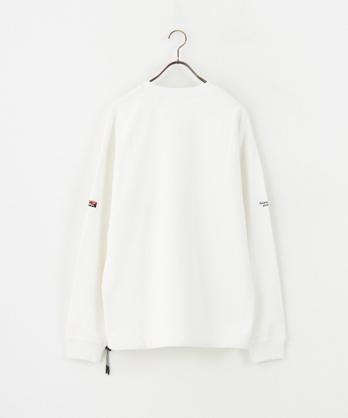 NANGA/ナンガ] 別注 ワンポイント刺繍ロゴ ドローコード