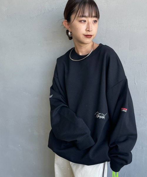 新品　ジャーナルスタンダード✖️メイソン　別注　ロゴワンピース　76 PRO-SPERITYコラボアイテム】スタンドカラーZIPアップブルゾン