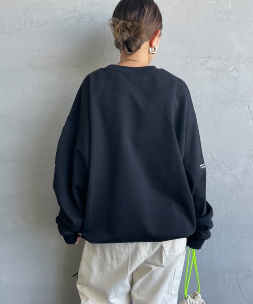 NANGA/ナンガ] 別注 ワンポイント刺繍ロゴ ドローコード