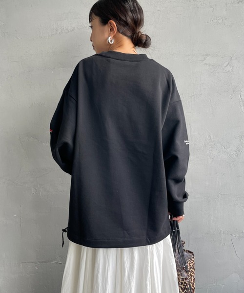 POLO SPORTS　スウェット　センター刺繍ロゴ　ドローコード　アームライン POLO SPORTS スウェット センター刺繍ロゴ ドローコード アームライン