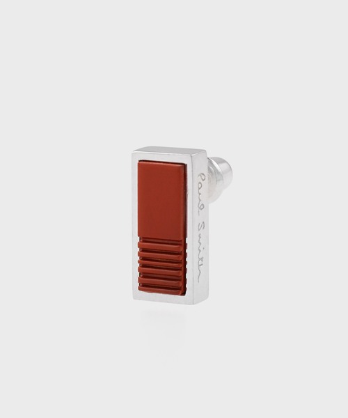 Paul Smith(ポールスミス)の「“Urushi” シングルピアス【250919 270S】(ピアス(片耳用)・メンズ・シルバー・FREE)」の1枚目の写真
