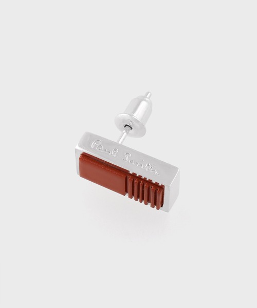 Paul Smith(ポールスミス)の「“Urushi” シングルピアス【250919 270S】(ピアス(片耳用)・メンズ・シルバー・FREE)」の2枚目の写真