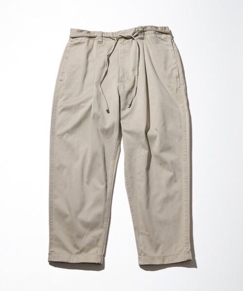 CAHLUMN/カウラム Magazine Pocket Chino Pant/マガジンポケット