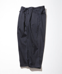 CAHLUMN/カウラム French Linen Denim Painter Shorts/フレンチ リネン
