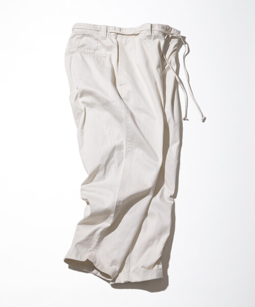 CAHLUMN（カウラム）の「CAHLUMN/カウラム Magazine Pocket Chino Pant