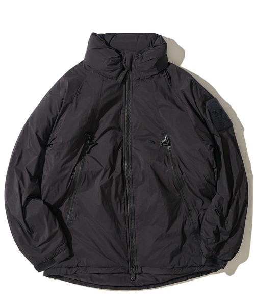 WILD THINGS（ワイルドシングス）の「【WILD THINGS / ワイルドシングス】 LEVEL7 HAPPY JACKET / ハッピージャケット WT252-11（ダウンジャケット/コート・メンズ・オリーブ/ブラック/ネイビー・MEDIUM/SMALL/LARGE）」の2枚目の写真