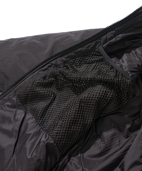 WILD THINGS（ワイルドシングス）の「【WILD THINGS / ワイルドシングス】 LEVEL7 HAPPY JACKET / ハッピージャケット WT252-11（ダウンジャケット/コート・メンズ・オリーブ/ブラック/ネイビー・MEDIUM/SMALL/LARGE）」の4枚目の写真