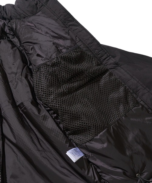 WILD THINGS（ワイルドシングス）の「【WILD THINGS / ワイルドシングス】 LEVEL7 HAPPY JACKET / ハッピージャケット WT252-11（ダウンジャケット/コート・メンズ・オリーブ/ブラック/ネイビー・MEDIUM/SMALL/LARGE）」の5枚目の写真