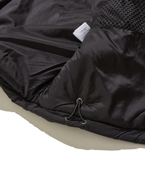 WILD THINGS（ワイルドシングス）の「【WILD THINGS / ワイルドシングス】 LEVEL7 HAPPY JACKET / ハッピージャケット WT252-11（ダウンジャケット/コート・メンズ・オリーブ/ブラック/ネイビー・MEDIUM/SMALL/LARGE）」の6枚目の写真