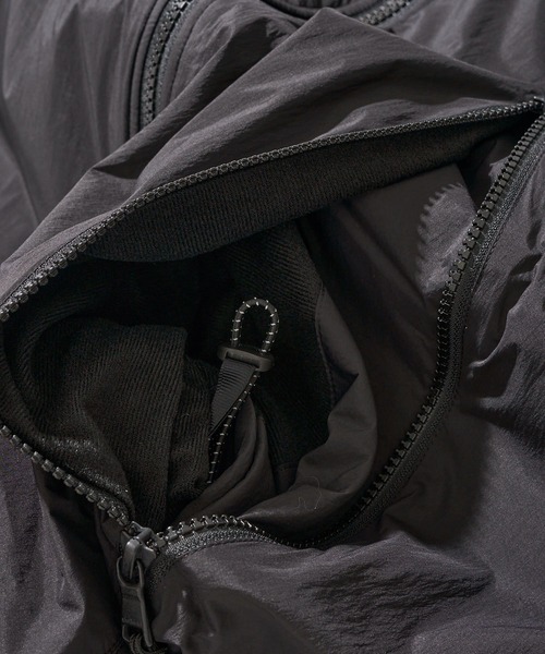 WILD THINGS（ワイルドシングス）の「【WILD THINGS / ワイルドシングス】 LEVEL7 HAPPY JACKET / ハッピージャケット WT252-11（ダウンジャケット/コート・メンズ・オリーブ/ブラック/ネイビー・MEDIUM/SMALL/LARGE）」の17枚目の写真