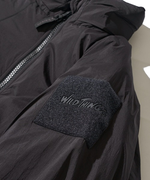 WILD THINGS（ワイルドシングス）の「【WILD THINGS / ワイルドシングス】 LEVEL7 HAPPY JACKET / ハッピージャケット WT252-11（ダウンジャケット/コート・メンズ・オリーブ/ブラック/ネイビー・MEDIUM/SMALL/LARGE）」の18枚目の写真