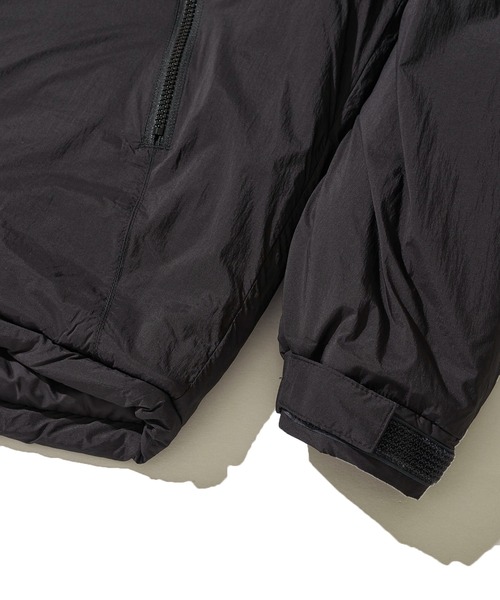 WILD THINGS（ワイルドシングス）の「【WILD THINGS / ワイルドシングス】 LEVEL7 HAPPY JACKET / ハッピージャケット WT252-11（ダウンジャケット/コート・メンズ・オリーブ/ブラック/ネイビー・MEDIUM/SMALL/LARGE）」の19枚目の写真