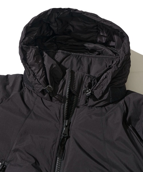 WILD THINGS（ワイルドシングス）の「【WILD THINGS / ワイルドシングス】 LEVEL7 HAPPY JACKET / ハッピージャケット WT252-11（ダウンジャケット/コート・メンズ・オリーブ/ブラック/ネイビー・MEDIUM/SMALL/LARGE）」の14枚目の写真