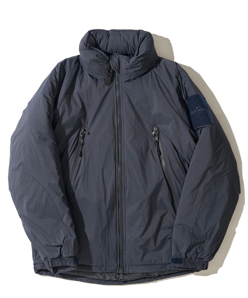 WILD THINGS（ワイルドシングス）の「【WILD THINGS / ワイルドシングス】 LEVEL7 HAPPY JACKET / ハッピージャケット WT252-11（ダウンジャケット/コート・メンズ・オリーブ/ブラック/ネイビー・MEDIUM/SMALL/LARGE）」の11枚目の写真