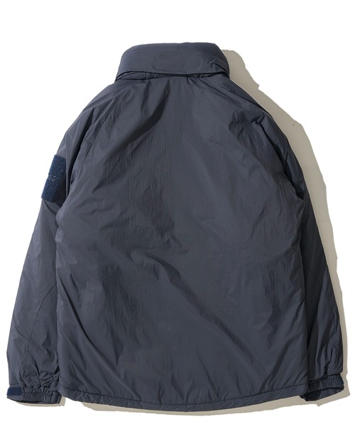 WILD THINGS（ワイルドシングス）の「【WILD THINGS / ワイルドシングス】 LEVEL7 HAPPY JACKET / ハッピージャケット WT252-11（ダウンジャケット/コート・メンズ・オリーブ/ブラック/ネイビー・MEDIUM/SMALL/LARGE）」の12枚目の写真