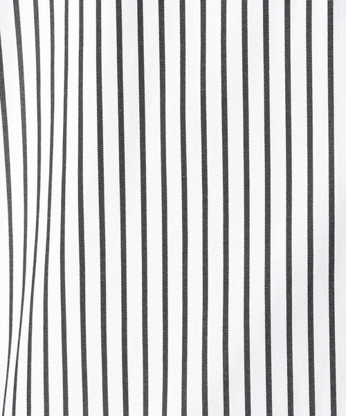 β MEN（ベータメン）の「ストライプシャツ ブルゾン（ブルゾン・メンズ・ホワイト・M/L）」の14枚目の写真