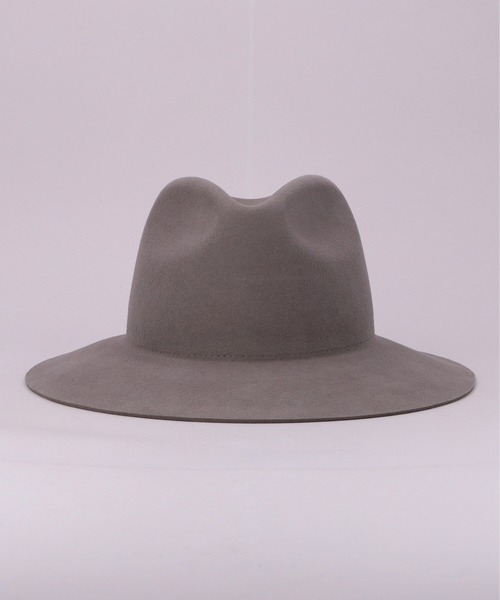 CA4LA YPON ハート型ハット♡ グレージュ 新品未使用✨️ CA4LA YPON ハート型ハット♡ グレージュ 新品未使用✨️ CA4LA YPON