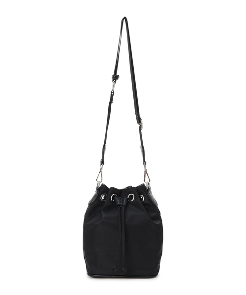 LE SOUK HOLIDAY(ルスークホリデー)の「ナイロンBAG(トートバッグ・レディース・ブラック/ダークブラウン/ベージュ・フリー)」の12枚目の写真