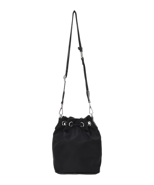 LE SOUK HOLIDAY(ルスークホリデー)の「ナイロンBAG(トートバッグ・レディース・ブラック/ダークブラウン/ベージュ・フリー)」の13枚目の写真