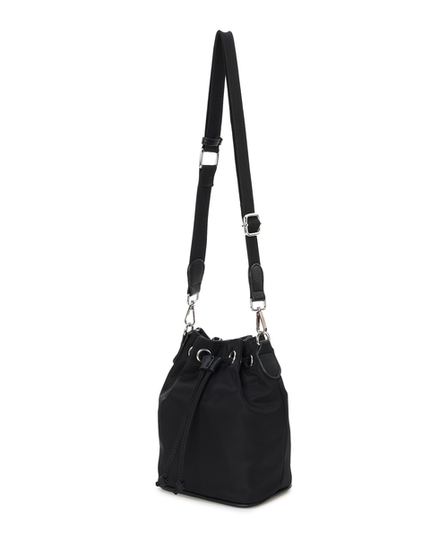 LE SOUK HOLIDAY(ルスークホリデー)の「ナイロンBAG(トートバッグ・レディース・ブラック/ダークブラウン/ベージュ・フリー)」の14枚目の写真