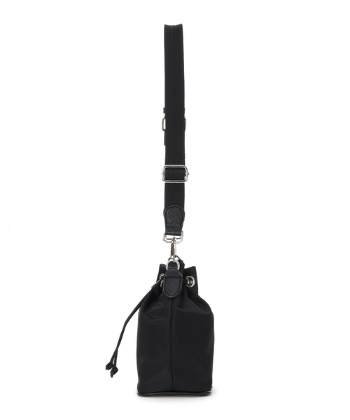 LE SOUK HOLIDAY(ルスークホリデー)の「ナイロンBAG(トートバッグ・レディース・ブラック/ダークブラウン/ベージュ・フリー)」の15枚目の写真