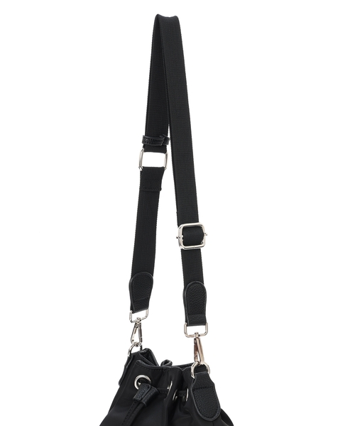 LE SOUK HOLIDAY(ルスークホリデー)の「ナイロンBAG(トートバッグ・レディース・ブラック/ダークブラウン/ベージュ・フリー)」の16枚目の写真