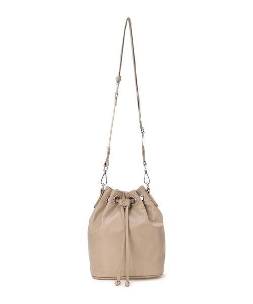 LE SOUK HOLIDAY(ルスークホリデー)の「ナイロンBAG(トートバッグ・レディース・ブラック/ダークブラウン/ベージュ・フリー)」の21枚目の写真