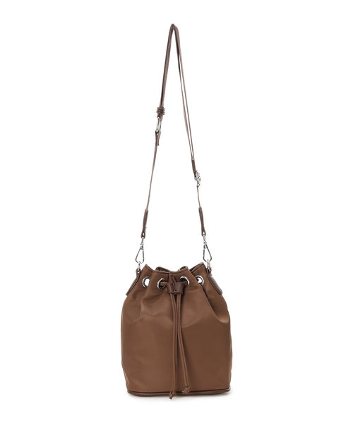LE SOUK HOLIDAY(ルスークホリデー)の「ナイロンBAG(トートバッグ・レディース・ブラック/ダークブラウン/ベージュ・フリー)」の22枚目の写真