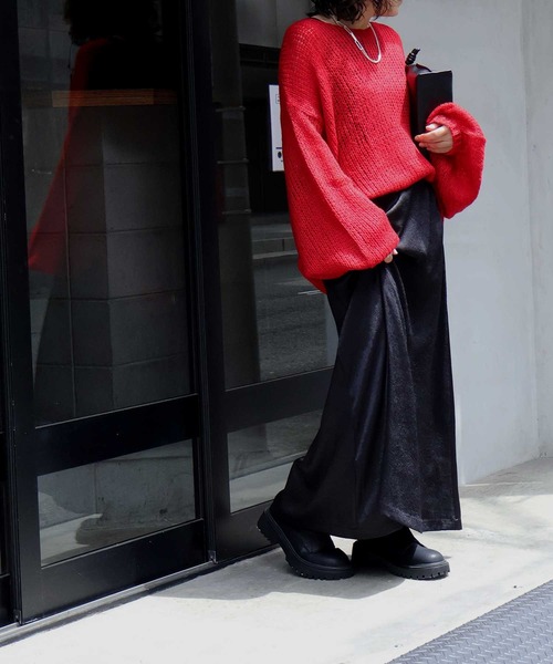 Bulue.（ブルー）の「【Bulue.】内ゴアショートブーツ（ブーツ・レディース・ブラック・36/37/38/39/40）」の6枚目の写真