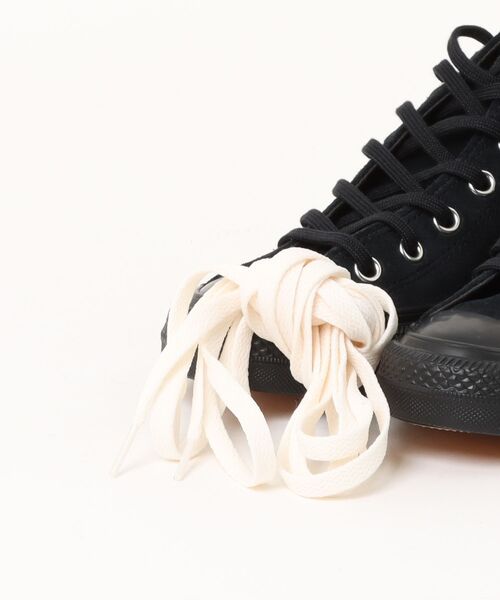 CONVERSE(コンバース)の「CONVERSE/コンバース メンズ スニーカー スケートボード スケシュー オールブラック ALL STAR SK8 HI オールスター 33701890(スニーカー・レディース・ブラック×ブラック・23.5cm/24.0cm/24.5cm/25.0cm/26.0cm/26.5cm/27.0cm/27.5cm/28.0cm/23.0cm)」の2枚目の写真