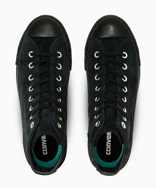 CONVERSE(コンバース)の「CONVERSE/コンバース メンズ スニーカー スケートボード スケシュー オールブラック ALL STAR SK8 HI オールスター 33701890(スニーカー・レディース・ブラック×ブラック・23.5cm/24.0cm/24.5cm/25.0cm/26.0cm/26.5cm/27.0cm/27.5cm/28.0cm/23.0cm)」の7枚目の写真