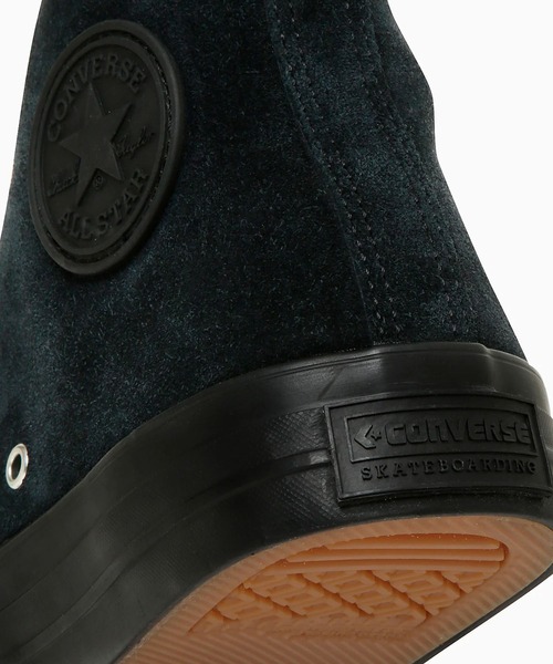 CONVERSE(コンバース)の「CONVERSE/コンバース メンズ スニーカー スケートボード スケシュー オールブラック ALL STAR SK8 HI オールスター 33701890(スニーカー・レディース・ブラック×ブラック・23.5cm/24.0cm/24.5cm/25.0cm/26.0cm/26.5cm/27.0cm/27.5cm/28.0cm/23.0cm)」の10枚目の写真