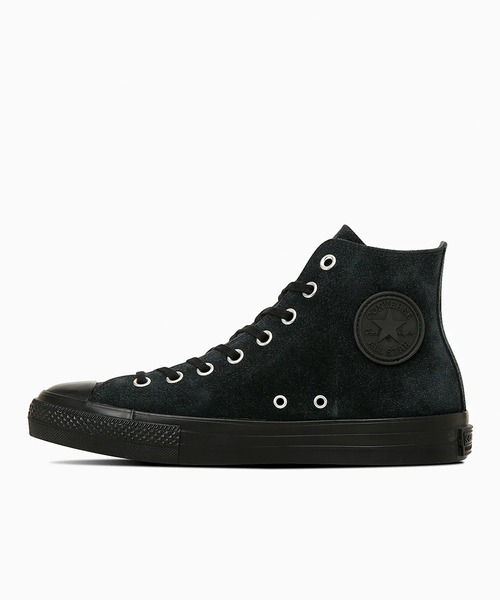 CONVERSE(コンバース)の「CONVERSE/コンバース メンズ スニーカー スケートボード スケシュー オールブラック ALL STAR SK8 HI オールスター 33701890(スニーカー・レディース・ブラック×ブラック・23.5cm/24.0cm/24.5cm/25.0cm/26.0cm/26.5cm/27.0cm/27.5cm/28.0cm/23.0cm)」の4枚目の写真