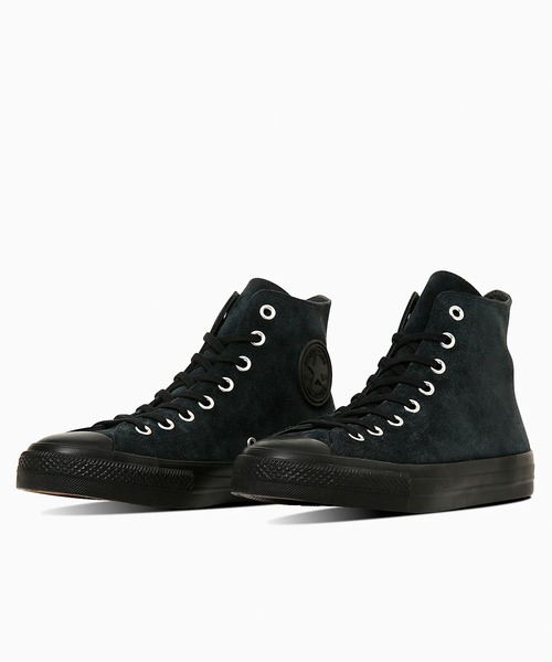 CONVERSE(コンバース)の「CONVERSE/コンバース メンズ スニーカー スケートボード スケシュー オールブラック ALL STAR SK8 HI オールスター 33701890(スニーカー・レディース・ブラック×ブラック・23.5cm/24.0cm/24.5cm/25.0cm/26.0cm/26.5cm/27.0cm/27.5cm/28.0cm/23.0cm)」の3枚目の写真