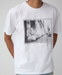 モノクロームストリートTシャツ