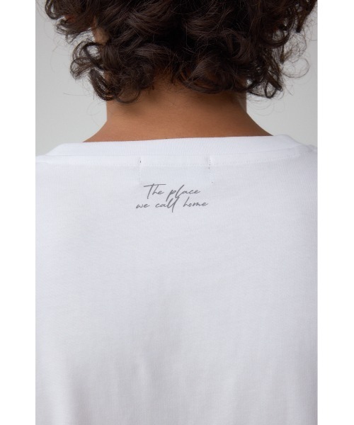 AZUL by moussy(アズールバイマウジー)の「モノクロームストリートTシャツ(Tシャツ/カットソー・メンズ・ホワイト系その他/ホワイト/ブラック/ブラック系その他・MEDIUM/LARGE)」の8枚目の写真