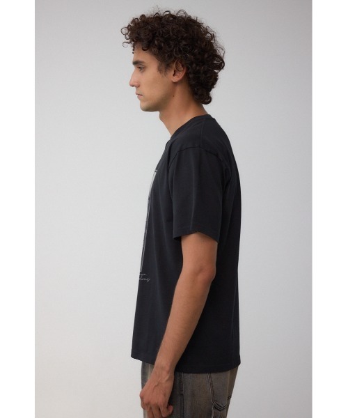 AZUL by moussy(アズールバイマウジー)の「モノクロームストリートTシャツ(Tシャツ/カットソー・メンズ・ホワイト系その他/ホワイト/ブラック/ブラック系その他・MEDIUM/LARGE)」の18枚目の写真