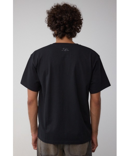 AZUL by moussy(アズールバイマウジー)の「モノクロームストリートTシャツ(Tシャツ/カットソー・メンズ・ホワイト系その他/ホワイト/ブラック/ブラック系その他・MEDIUM/LARGE)」の17枚目の写真