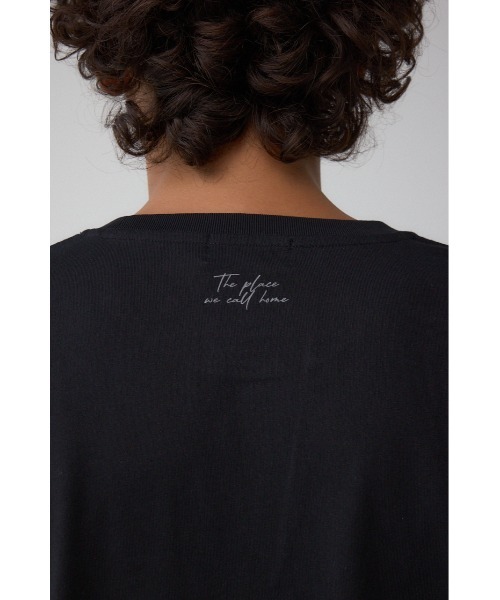 AZUL by moussy(アズールバイマウジー)の「モノクロームストリートTシャツ(Tシャツ/カットソー・メンズ・ホワイト系その他/ホワイト/ブラック/ブラック系その他・MEDIUM/LARGE)」の16枚目の写真