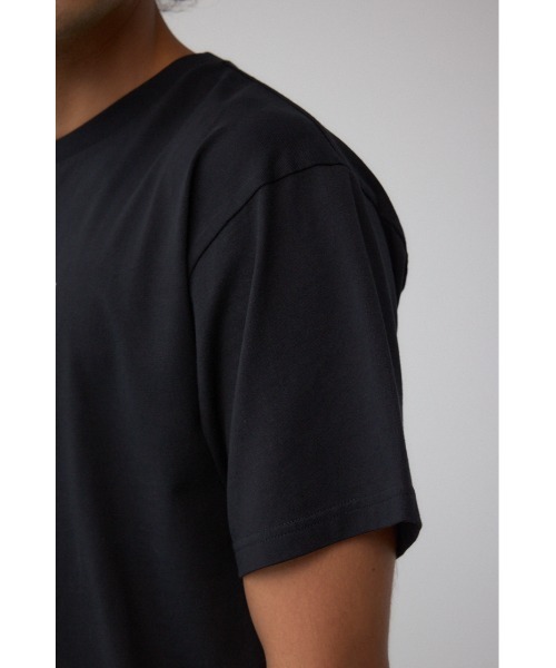 AZUL by moussy(アズールバイマウジー)の「モノクロームストリートTシャツ(Tシャツ/カットソー・メンズ・ホワイト系その他/ホワイト/ブラック/ブラック系その他・MEDIUM/LARGE)」の5枚目の写真