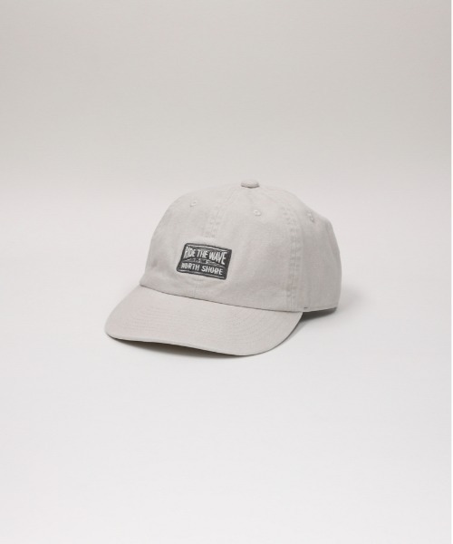 Right-on（ライトオン）の「ピグメントサーフロゴキャップ（キャップ・メンズ・ブラック/ベージュ/ネイビー・フリー）」の3枚目の写真